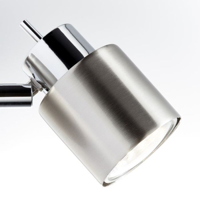 Modern vägglampa nickel, Fenne