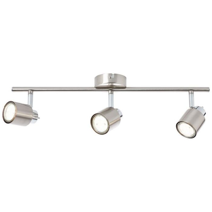 Modern taklampa nickel, Fenne