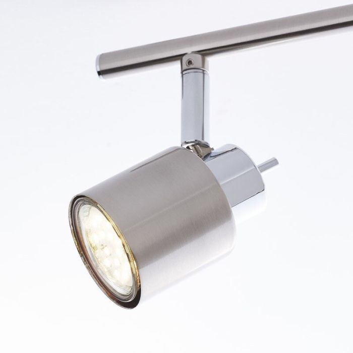 Modern taklampa nickel, Fenne