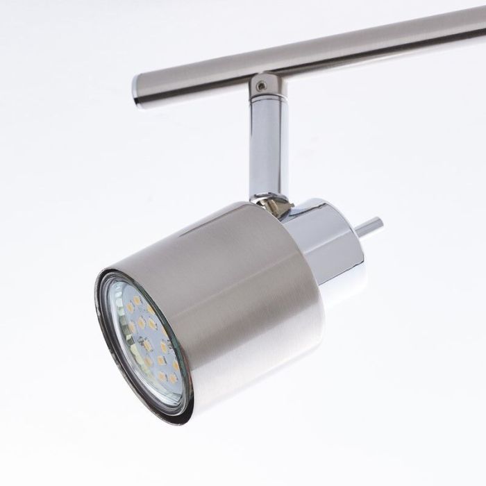 Modern taklampa nickel, Fenne