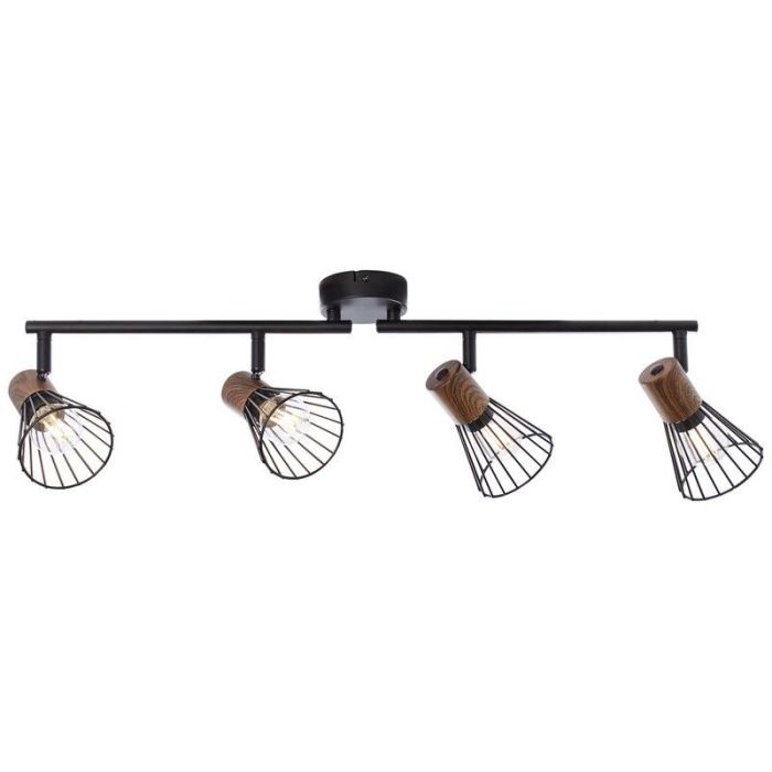 Modern taklampa brun, Floor