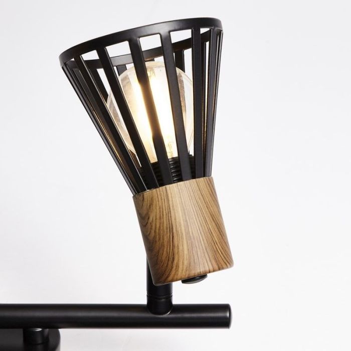 Modern taklampa brun, Floor
