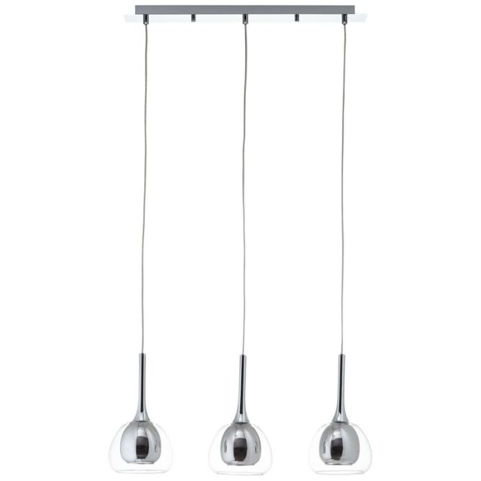 Modern fönsterlampa krom, Emmelien