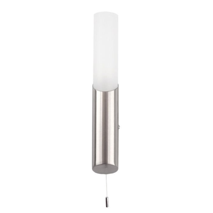 Modern vägglampa krom, Saya