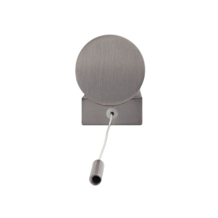 Modern vägglampa krom, Saya