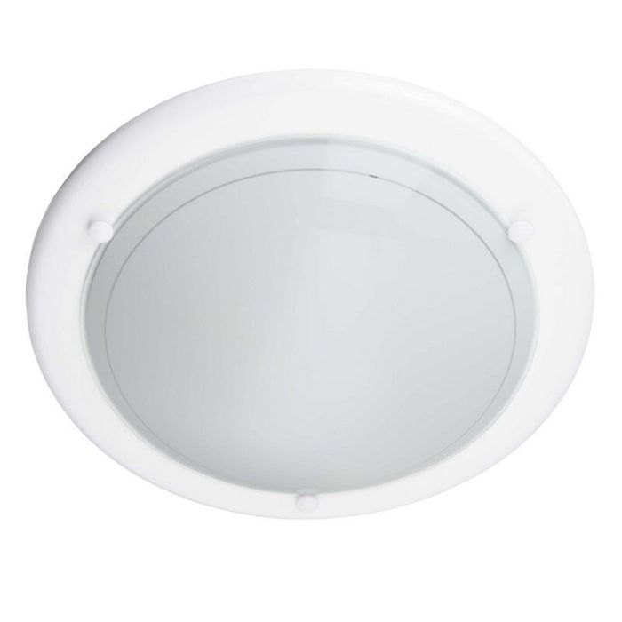 Glas taklampa vit, Angely