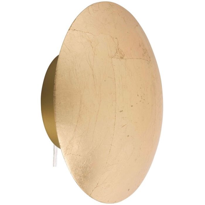 Retro vägglampa guld, Kean