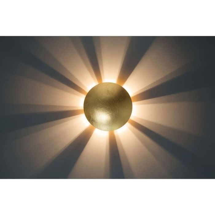 Retro vägglampa guld, Kean
