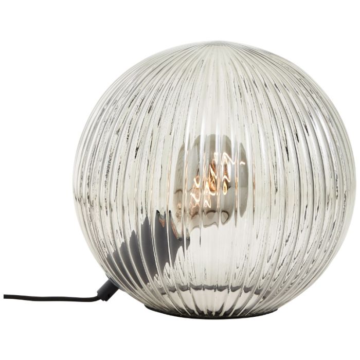 Design bordslampa svart, Widad, med brytare