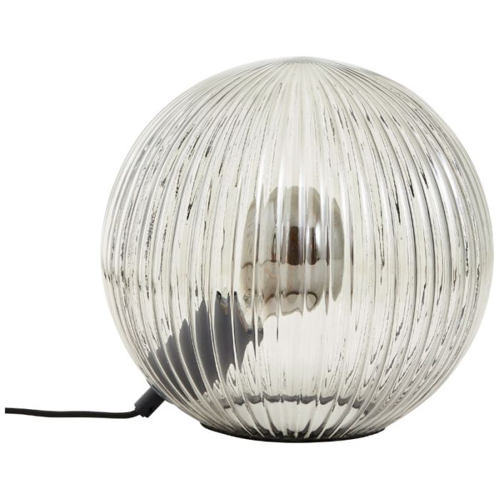 Design bordslampa svart, Widad, med brytare