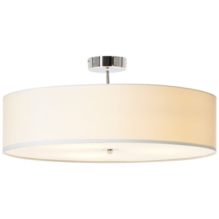 Modern taklampa vit, Tjit