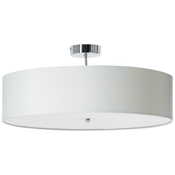Modern taklampa vit, Tjit