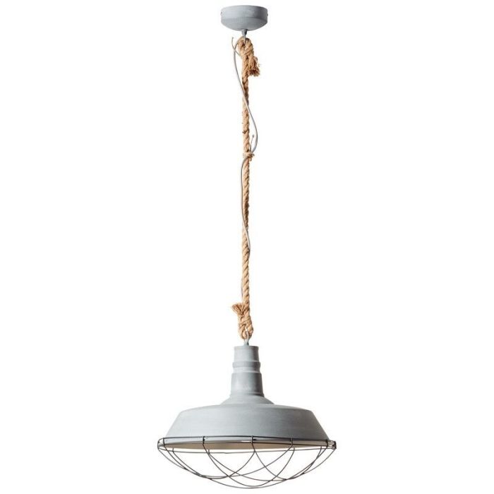 Industri fönsterlampa grå, Jeysmell