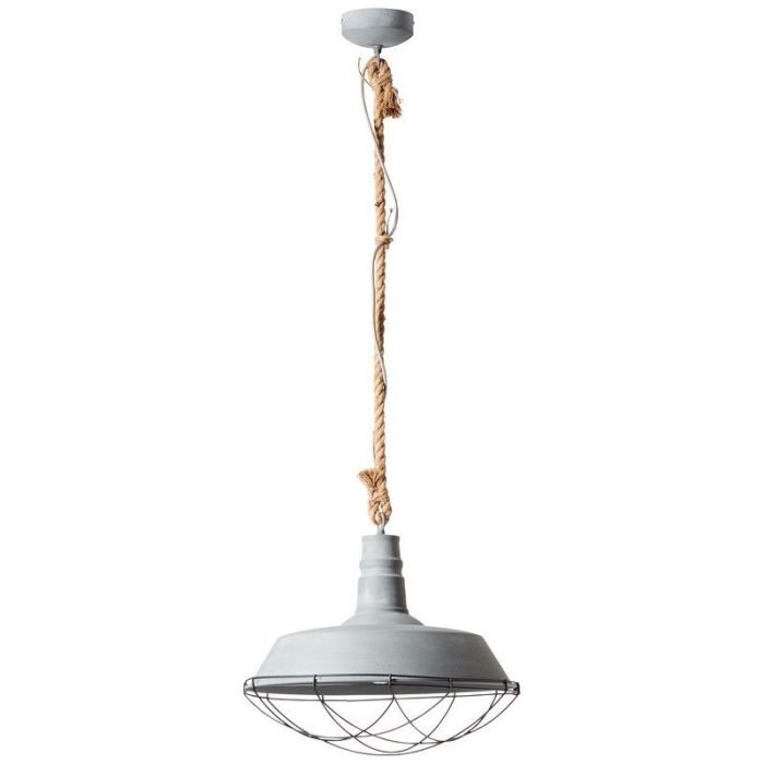 Industri fönsterlampa grå, Jeysmell