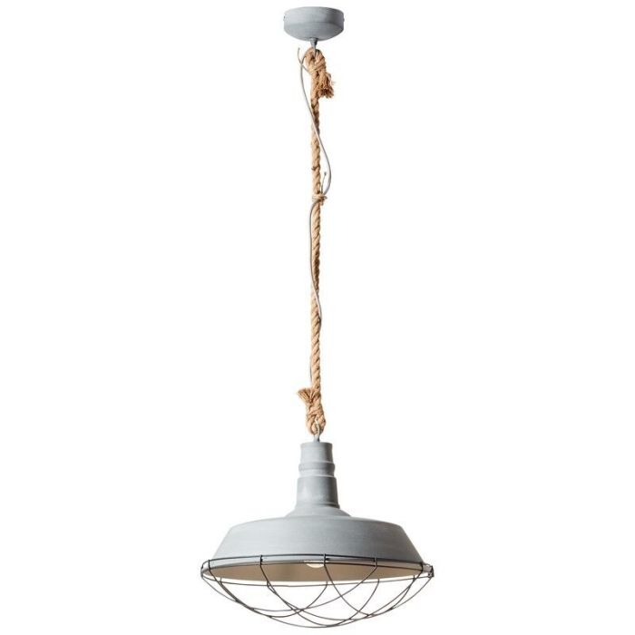 Industri fönsterlampa grå, Jeysmell