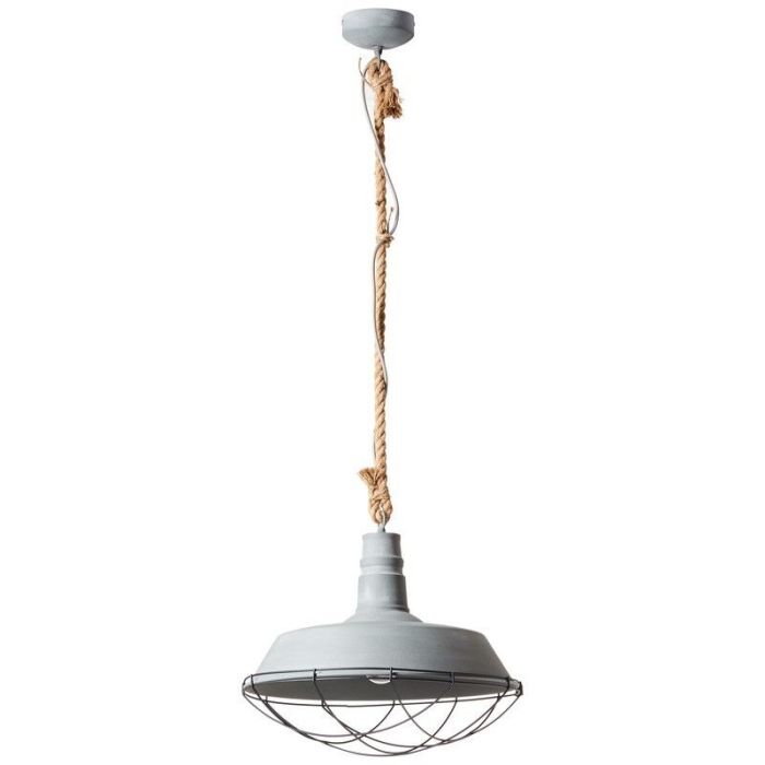 Industri fönsterlampa grå, Jeysmell
