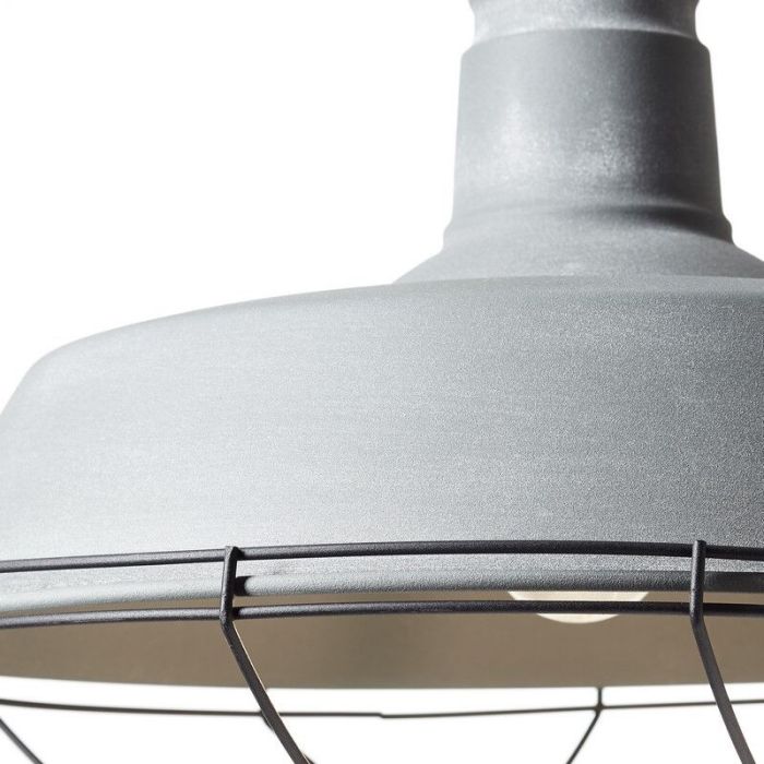 Industri fönsterlampa grå, Jeysmell