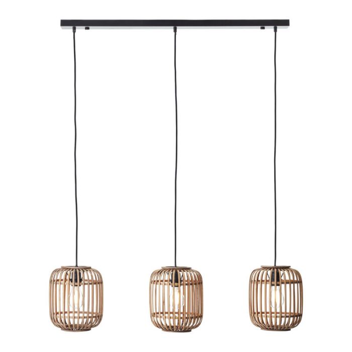 Trä fönsterlampa brun, Brain