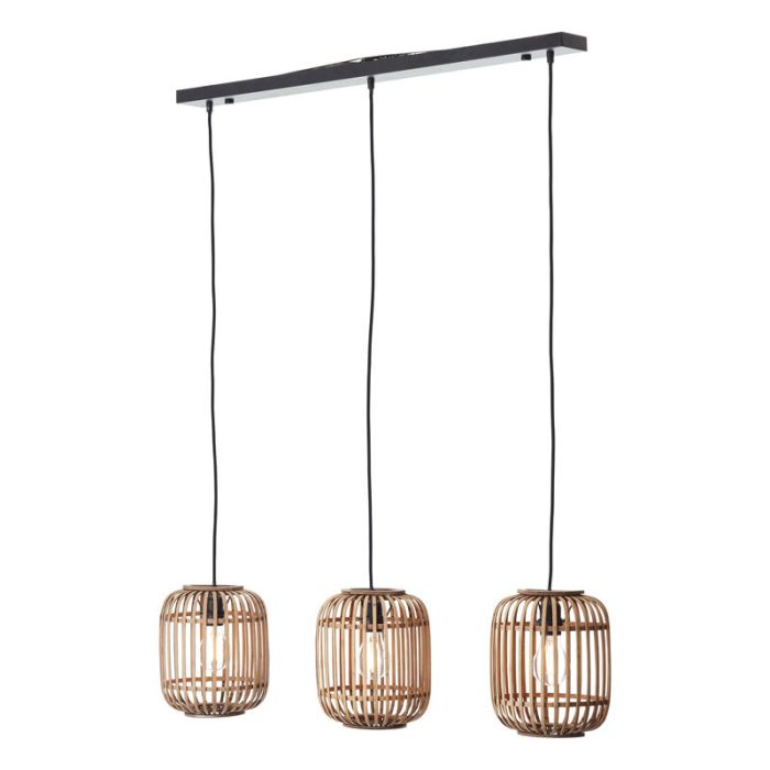 Trä fönsterlampa brun, Brain