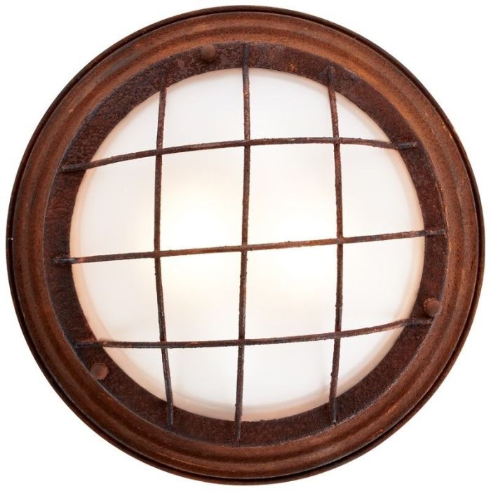 Industri plafond rostfärgad, Aoife