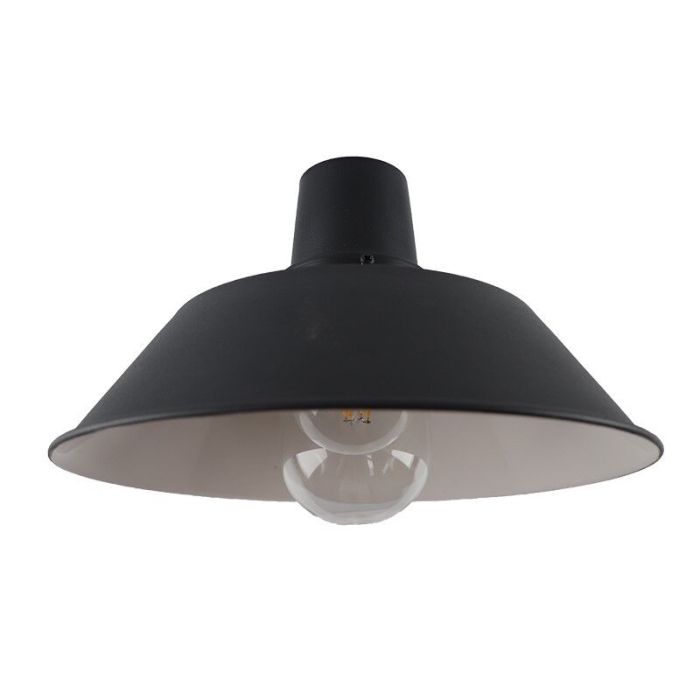 Rustik utelampa antracit, Yuna, IP44