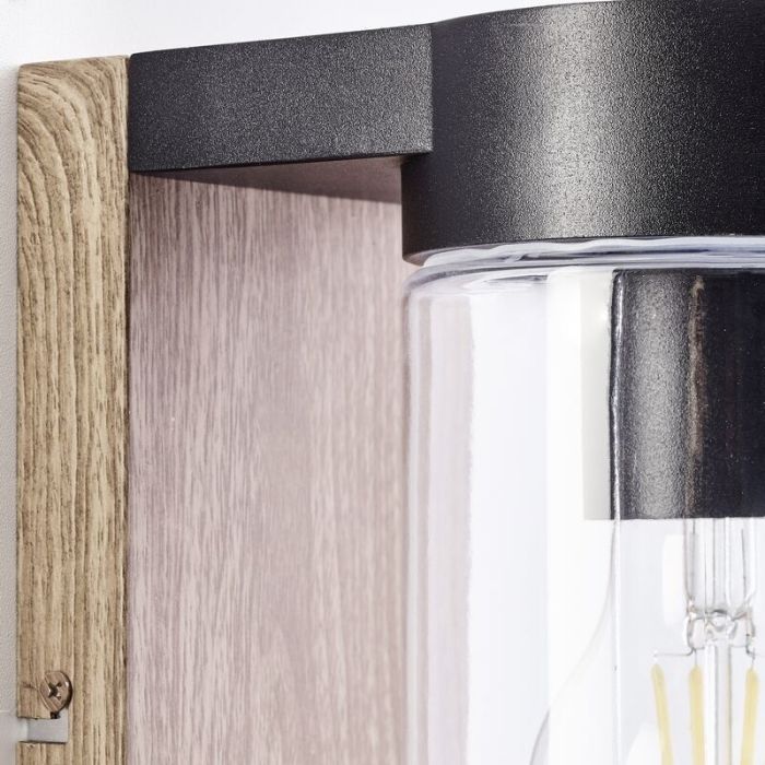 Modern utelampa svart, Danja, IP44