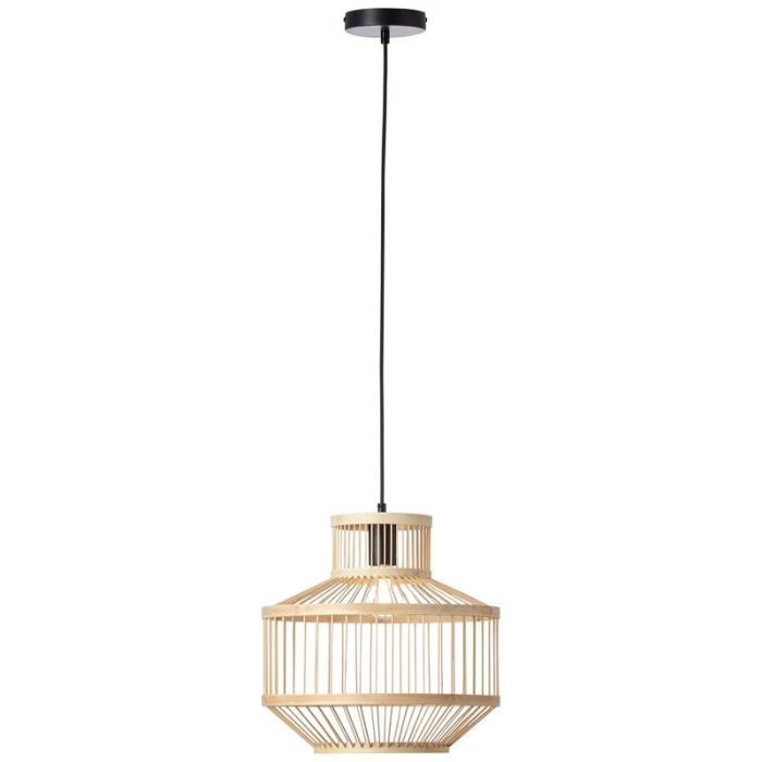 Trä fönsterlampa svart, Luit