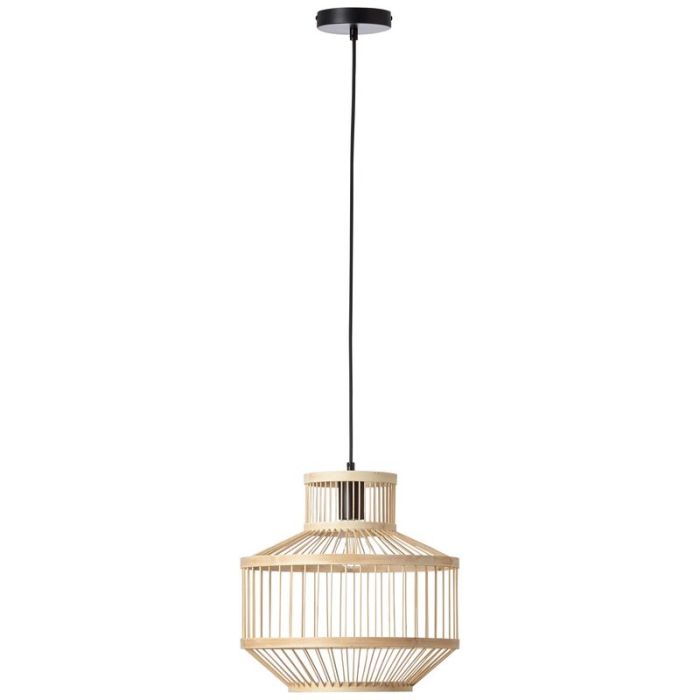 Trä fönsterlampa svart, Luit