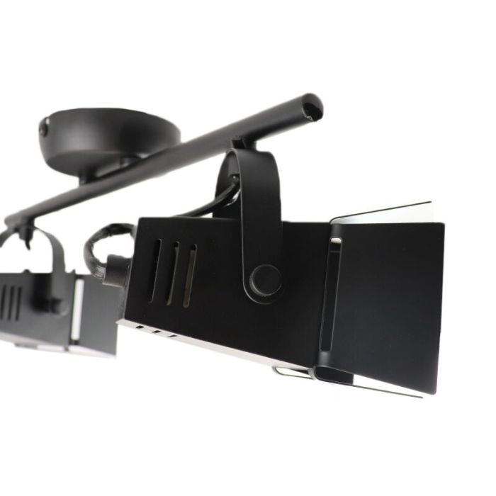 Industri spotlight tak svart, Jowenna, 5W, 3000K LED