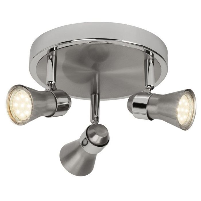 Metall spotlight tak krom, Roel, 7W, 3000K LED