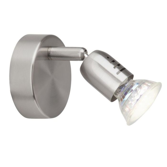 Metall vägglampa krom, Hayo
