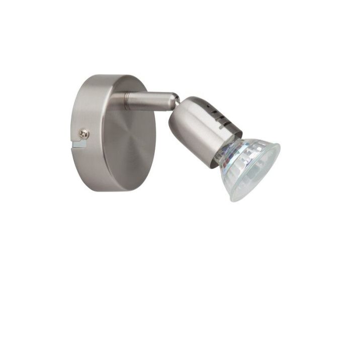 Metall vägglampa krom, Hayo