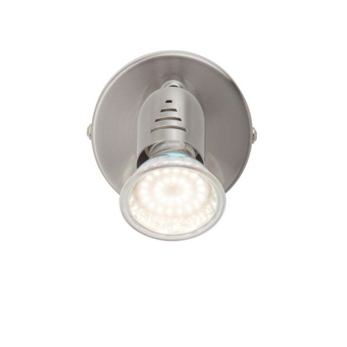 Metall vägglampa krom, Hayo