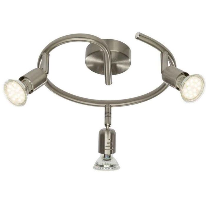 Metall spotlight tak krom, Hayo, 50W, 3000K LED