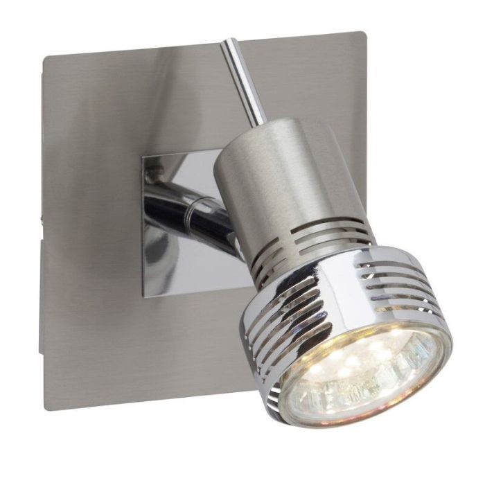 Modern vägglampa krom, Haven