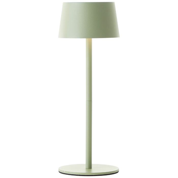 Modern bordslampa utomhus grön, Petter, 2W, 3000K LED, IP44, 3 stegs dimmer