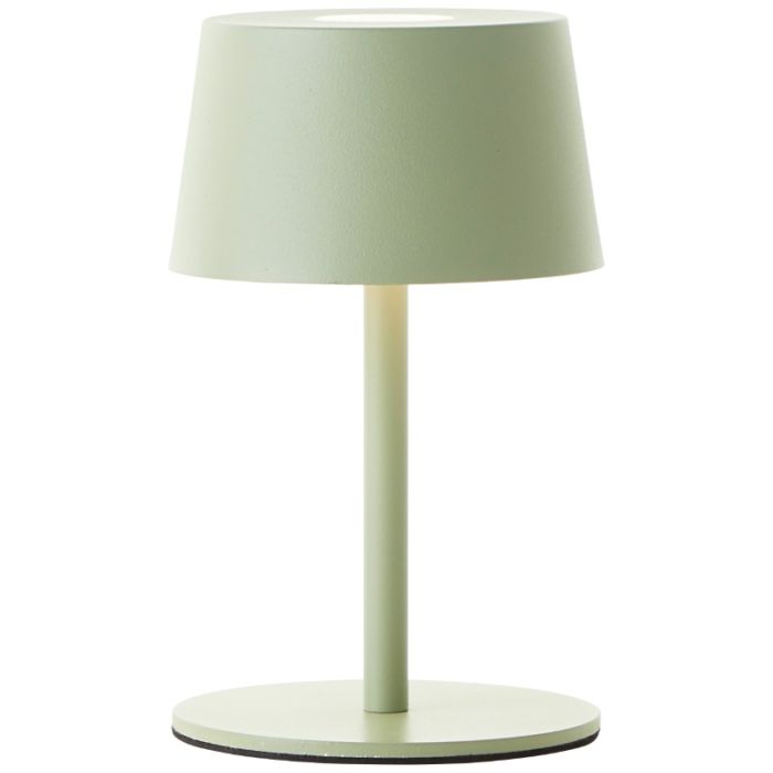 Modern bordslampa utomhus grön, Petter, 2W, 3000K LED, IP44, 3 stegs dimmer