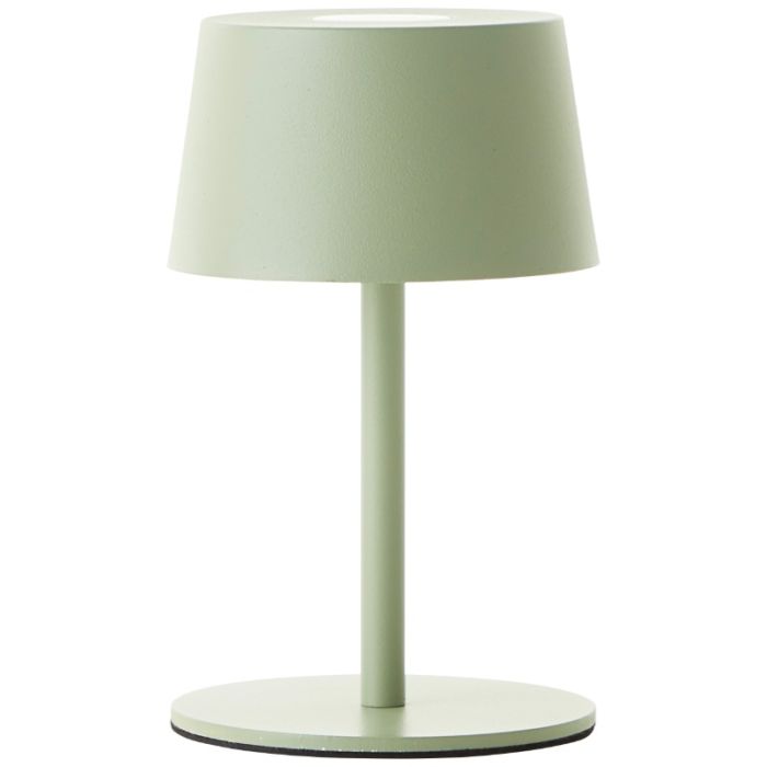 Modern bordslampa utomhus grön, Petter, 2W, 3000K LED, IP44, 3 stegs dimmer