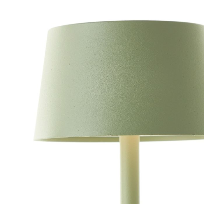 Modern bordslampa utomhus grön, Petter, 2W, 3000K LED, IP44, 3 stegs dimmer