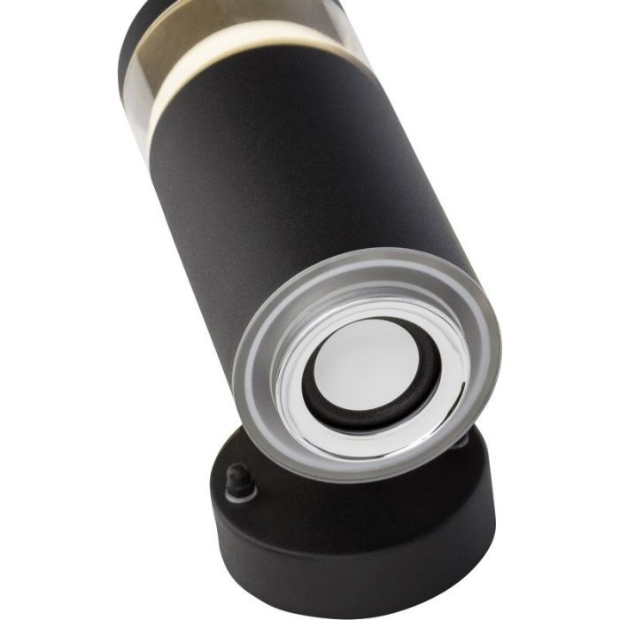 Modern utelampa antracit, Jayselien, 7W, 3000K LED, IP44