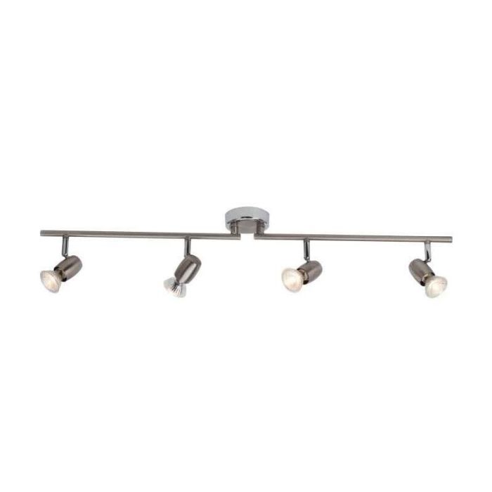 Metall spotlight tak krom, Wietse, 7W, 3000K LED
