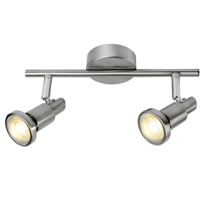 Metall spotlight tak krom, Robel, 7W, 3000K LED