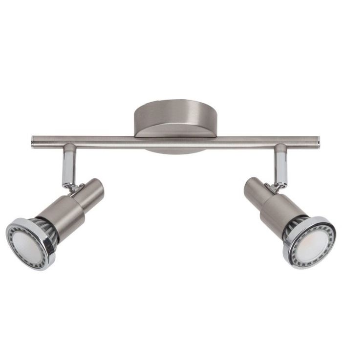 Metall spotlight tak krom, Robel, 7W, 3000K LED