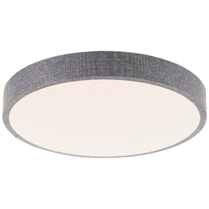 Rustik plafond grå, Soeraya, 24W, 3000K LED, 3 stegs dimmer