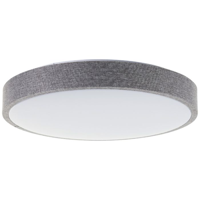 Rustik plafond grå, Soeraya, 24W, 3000K LED, 3 stegs dimmer