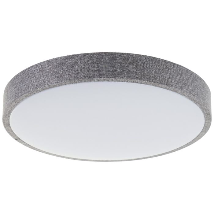 Rustik plafond grå, Soeraya, 24W, 3000K LED, 3 stegs dimmer