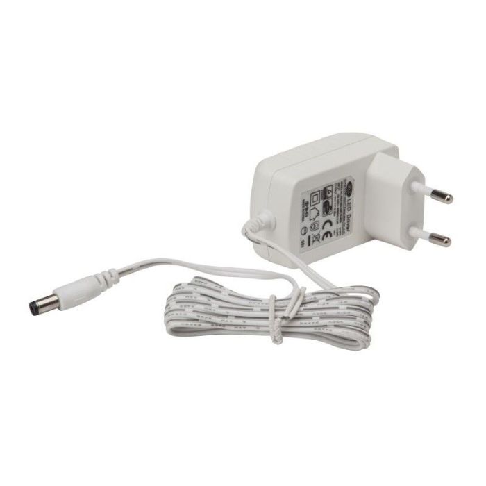 Plast skrivbordslampa vit, Mariama, 3,3W, 3000K LED, med brytare
