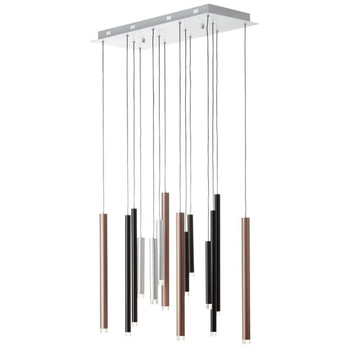Modern fönsterlampa brun, Olivia, 4W, 3000K LED