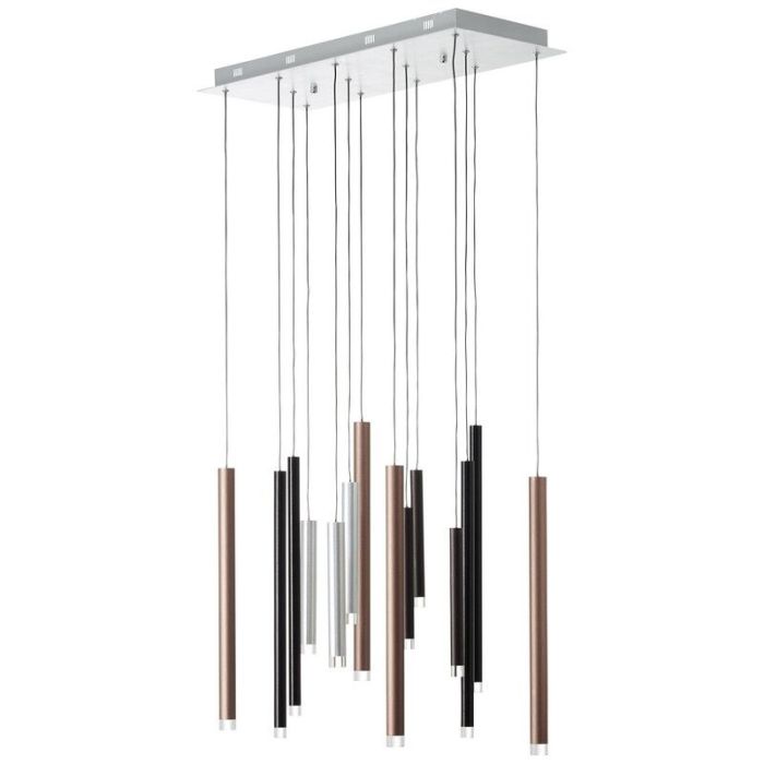 Modern fönsterlampa brun, Olivia, 4W, 3000K LED
