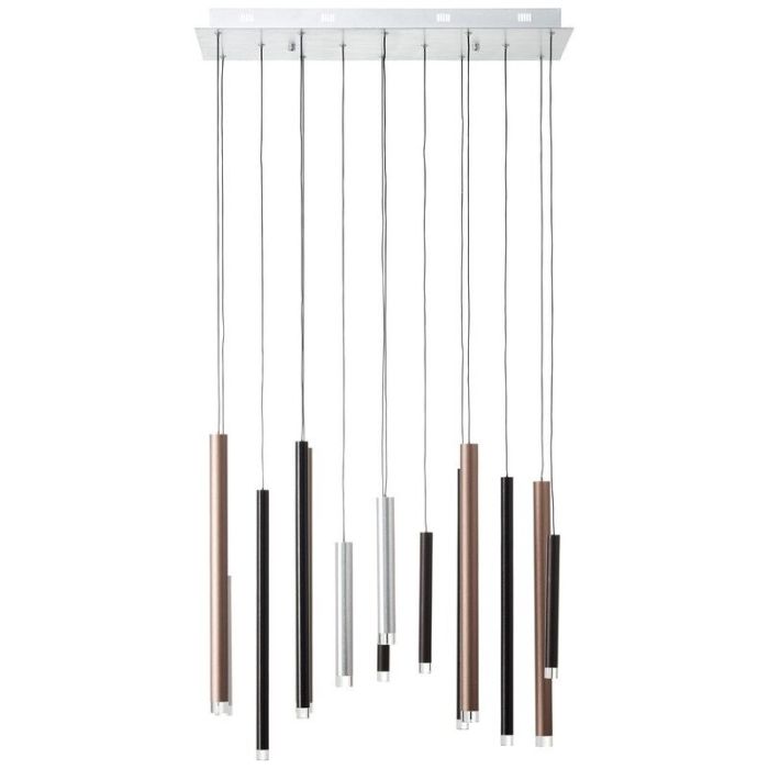 Modern fönsterlampa brun, Olivia, 4W, 3000K LED
